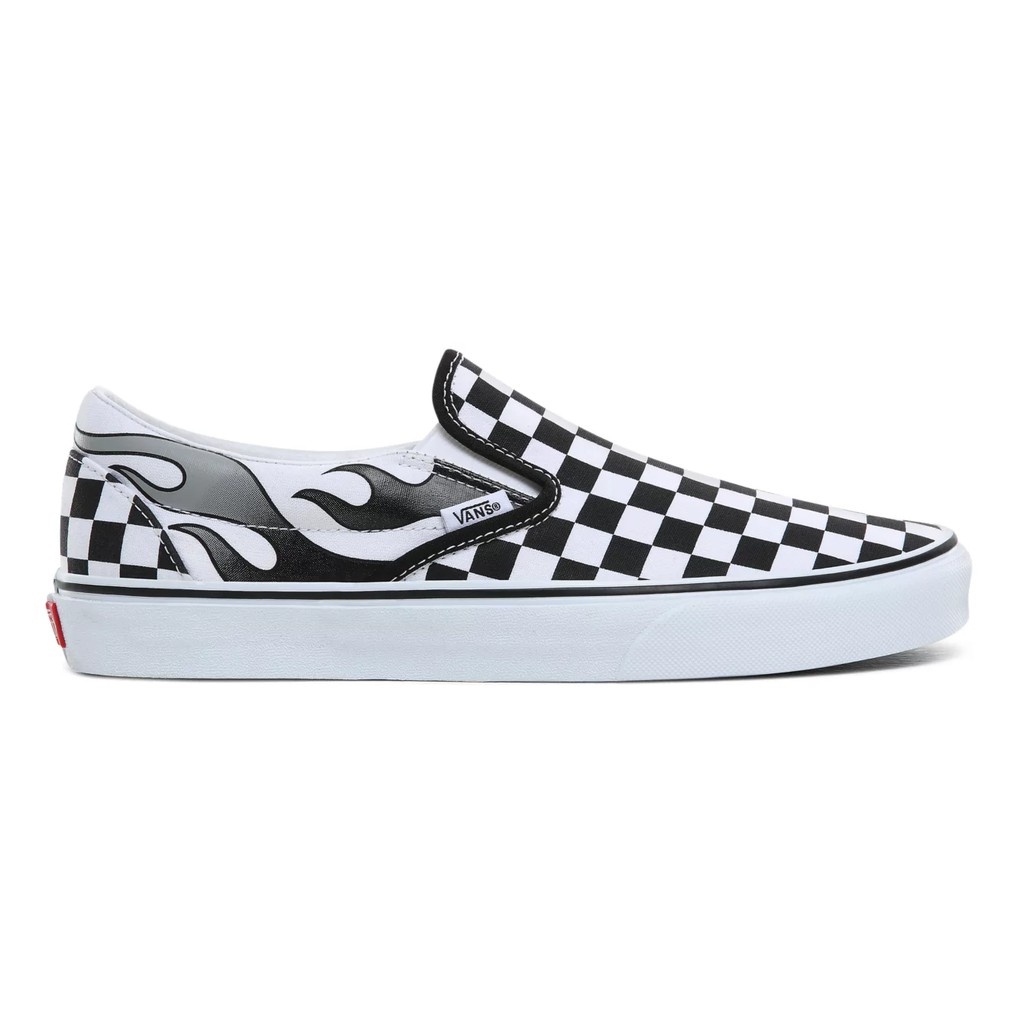 Vans Slip-On Checkerboard Flame 100% ORIGINAL BNIB