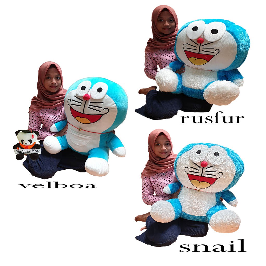  TERMURAH BONEKA DORAEMON JUMBO 65CM Shopee Indonesia