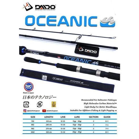 Alat Pancingan Murah Joran Daido Oceanic SP 1002 Antena Pancing Kuat
