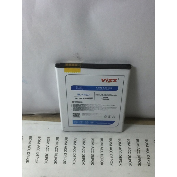 Vizz baterai LG V20 Bl-44E1F 3200mAh