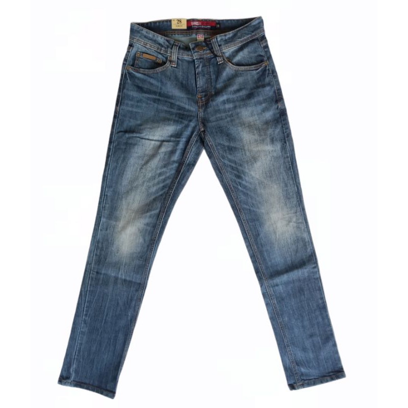 Celana Jeans Pria Gabrielle SlimFit (Stretch) original