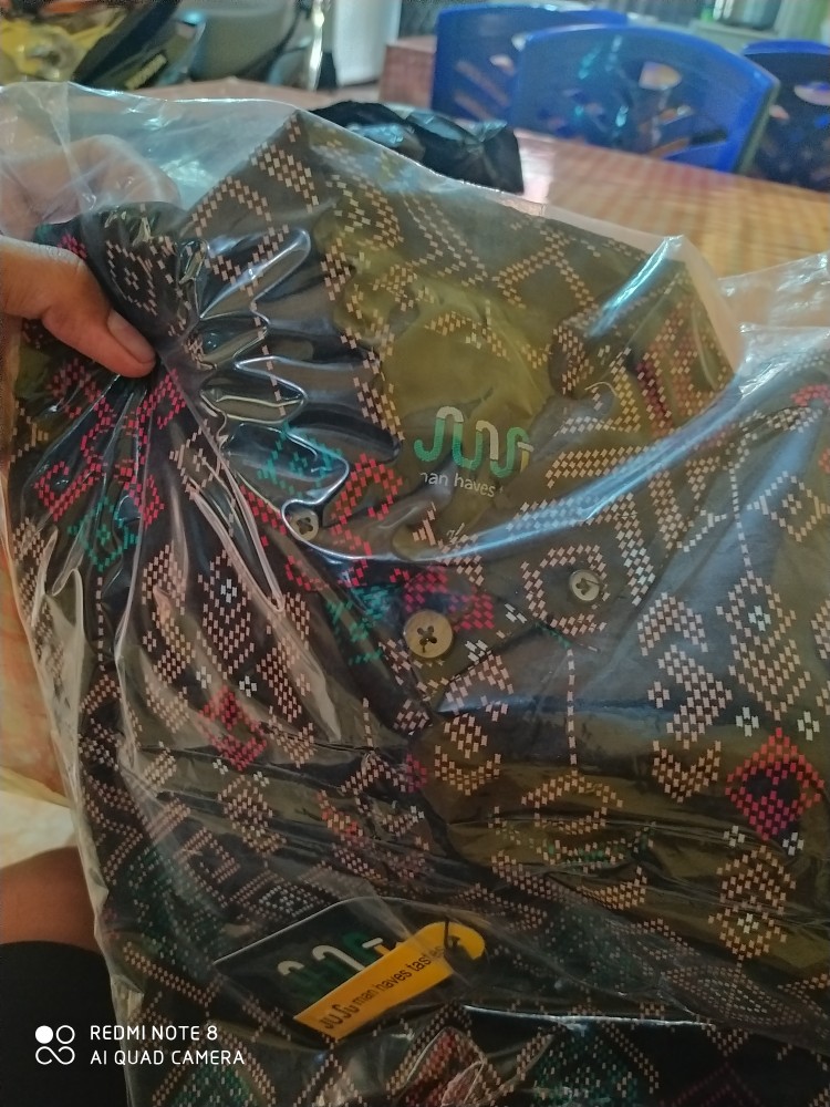 Maciku Store Kemeja Batik Songket Pria Lengan Pendek Best Seller