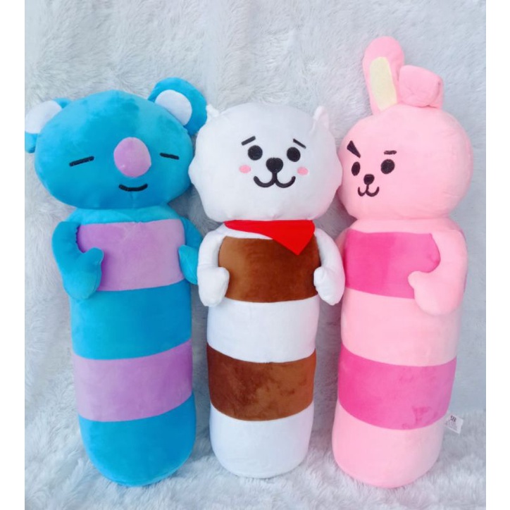 Guling Bts Bt21 import tinggi 60cm Chimmy,Cooky,Van,RJ,Shooky, Tata, Koya
