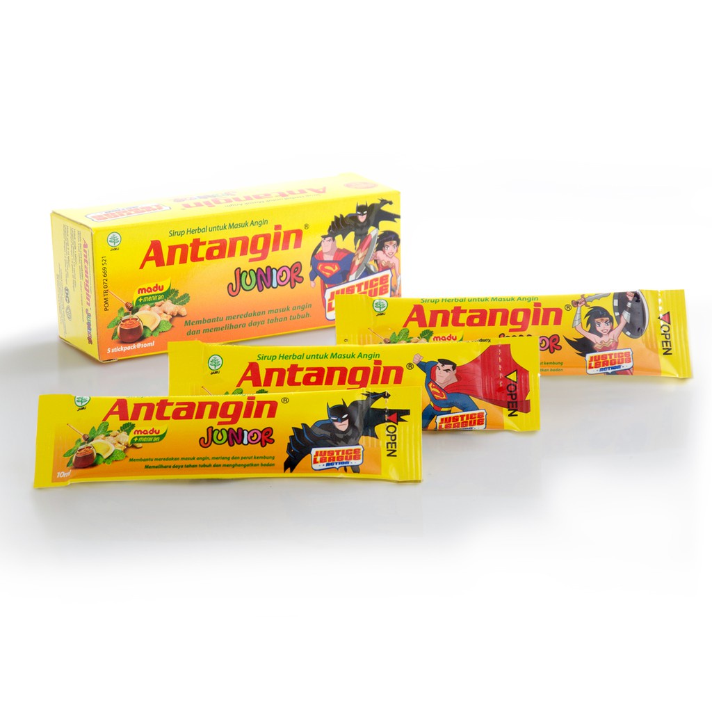 ANTANGIN JUNIOR SACHET - Menghangatkan Badan Anak Masuk Angin Kembung