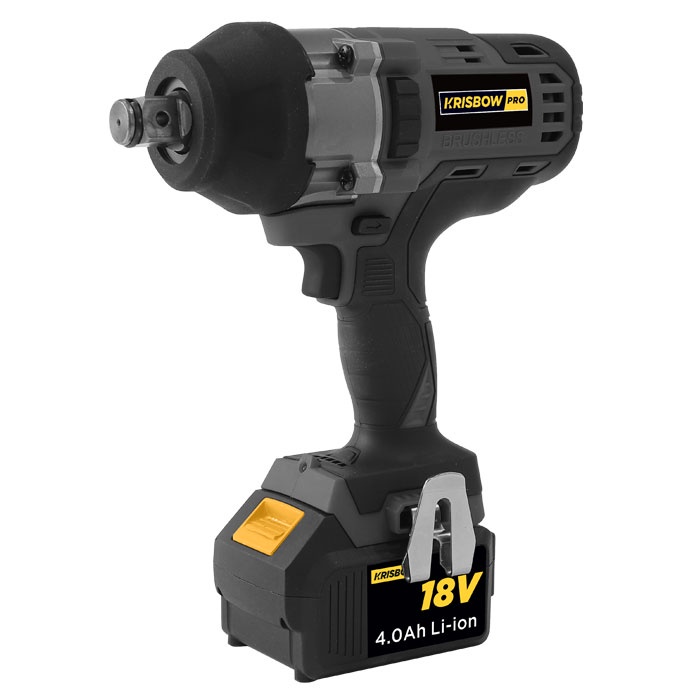 CORDLESS IMPACT WRENCH KRISBOW  18V IPCIWB181
