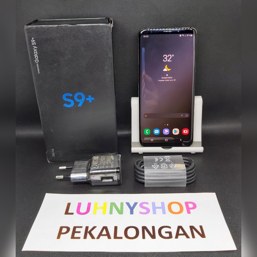 Samsung S9+ Plus 256gb Ram 6gb SEIN Seken Second Murah