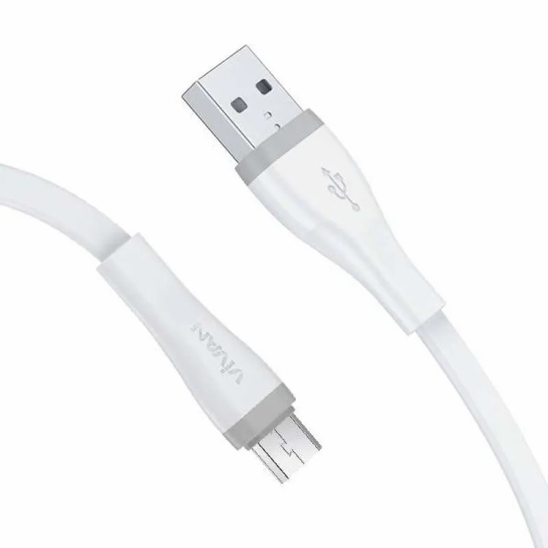 NA - Kabel Micro USB 200cm Vivan 2A Fast Charging USB Micro 2m sm200s