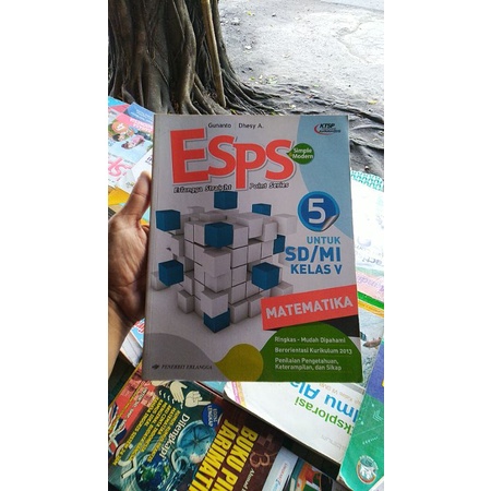 ESPS MATEMATIKA KELAS 5 (KTSP)