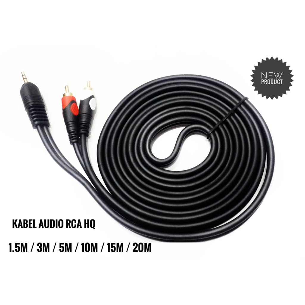 Kabel Audio 3.5mm 10Meter