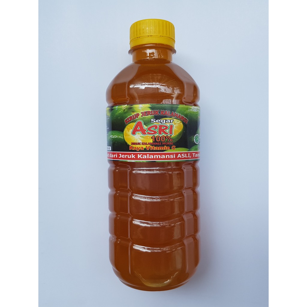 

Sirup Jeruk Kalamansi 500ml