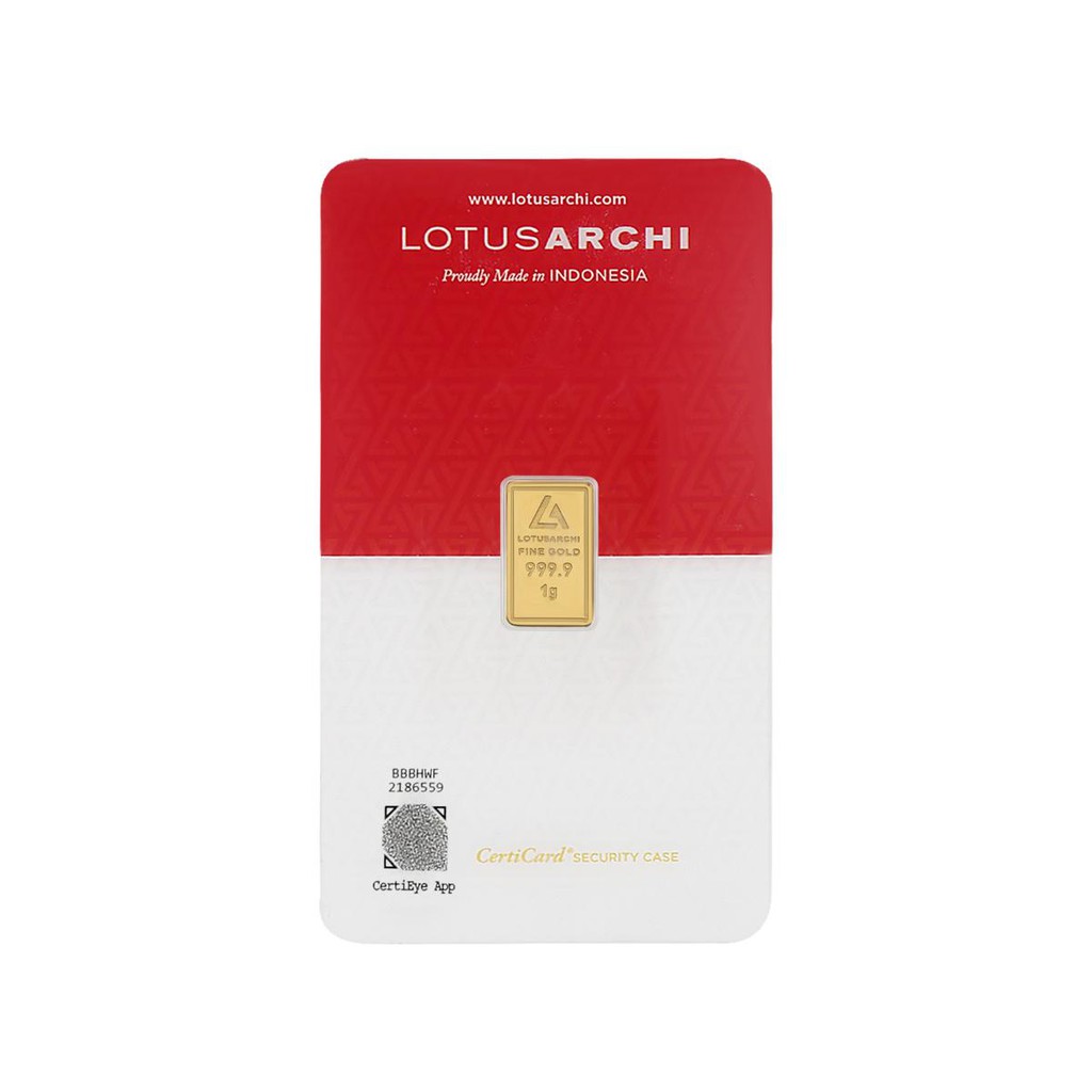 

Galeri 24 - Logam Mulia 1 gr Lotus Archi