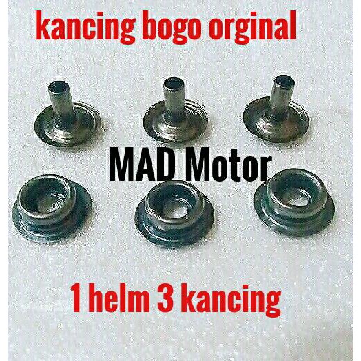 MURAH KANCING HELM ORGINAL HELM RETRO/HELM BOGO/CRGLOS/HBC/JPN DISKON