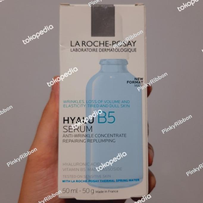 50ml La Roche Posay Hyalu B5 Serum 50 ml ORI BPOM READY ---Terbaru---