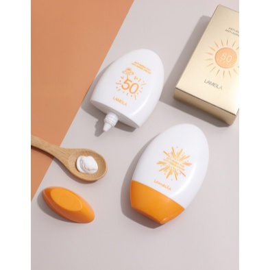 BISA COD !!! LAMEILA SUNBLOCK CREAM ~  SPF50+PA++++ Sun Protective Cream 3053 PERLINDUNGAN DARI SINAR MATAHARI