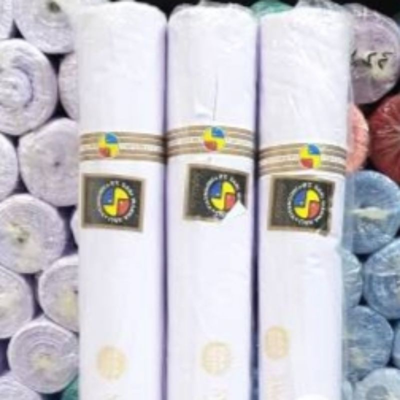 kain Putih lebar 150Cm OXFORD