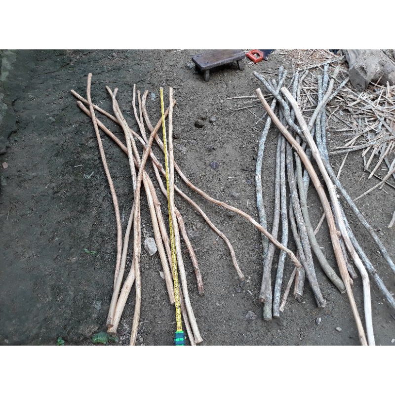 Kayu Jati Macrame Potongan Kayu Jati Macrame