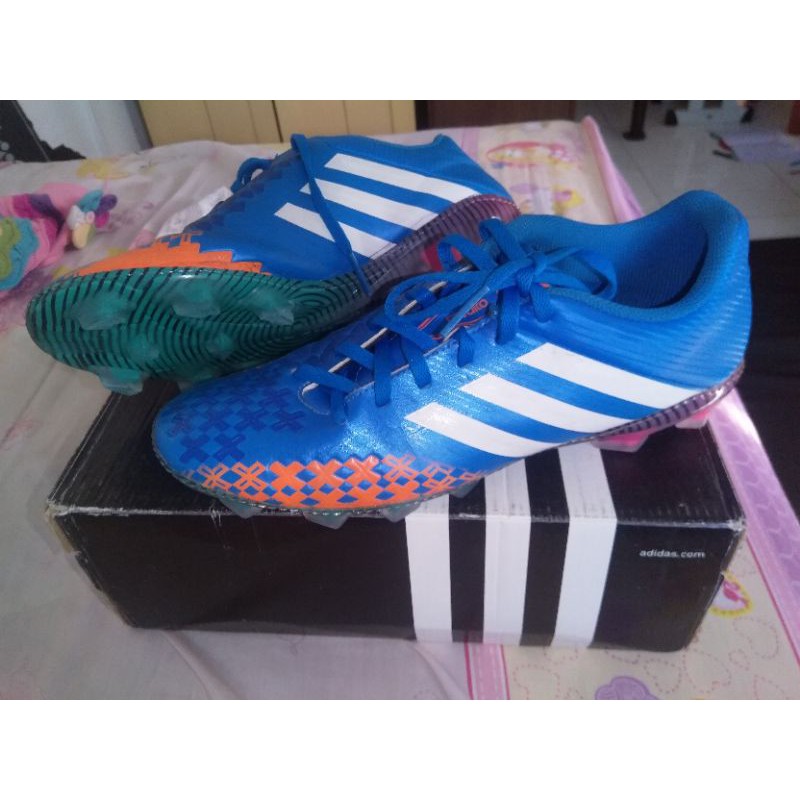 Sepatu sepakbola Adidas predator absolado size 40 2/3
