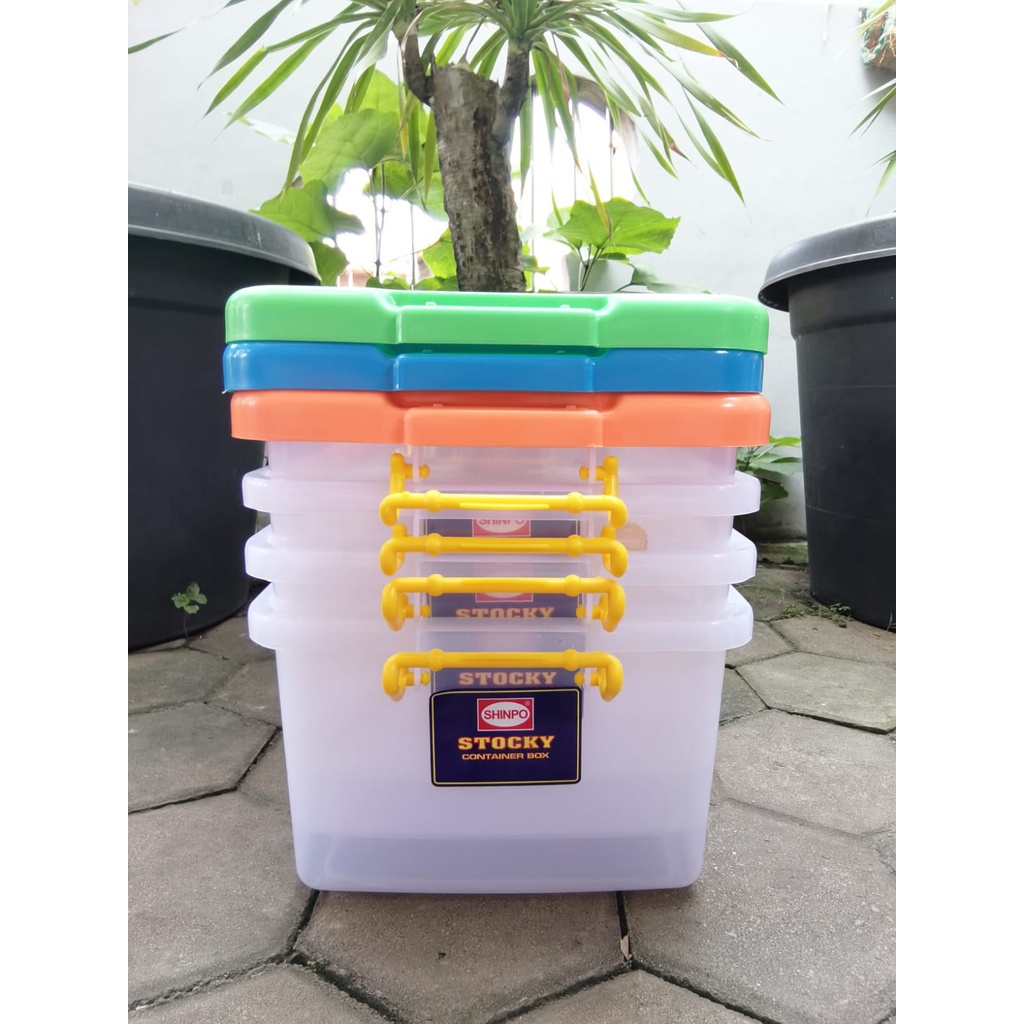 Shinpo SIP 123-5 Stocky CB 30 Container Box CB 30 liter