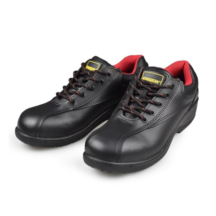 Krisbow Sepatu Pengaman Athena / Sepatu Safety Wanita / Sepatu Kerja - 39