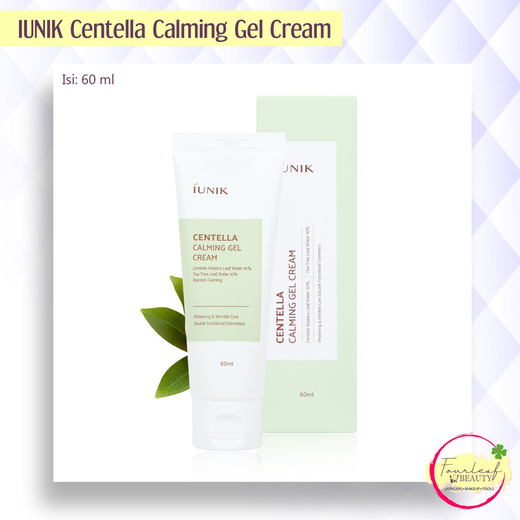 IUNIK Centella Calming Gel Cream