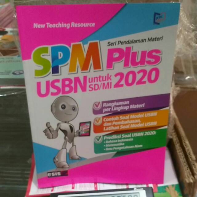 Buku Spm Plus Usbn Untuk Sd Mi 2020 Kunci Jawaban Shopee Indonesia