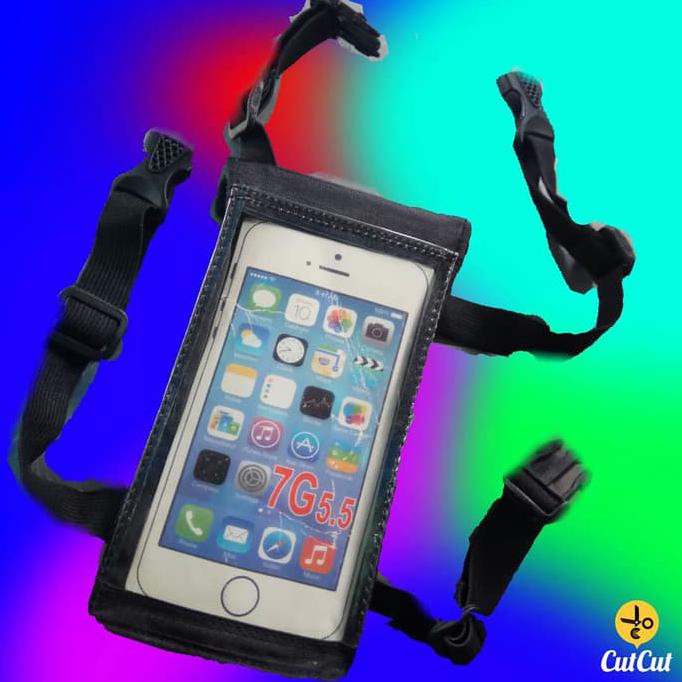 Tas Hp Waterproof Holder Motor Tali Holder Hp Motor