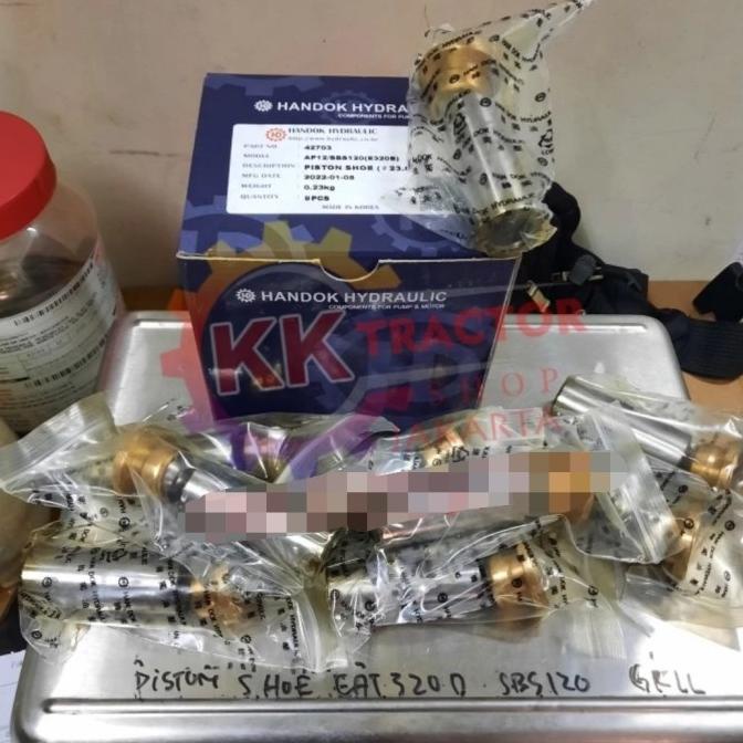 PISTON SHOE MAIN PUMP CAT320D SBS120