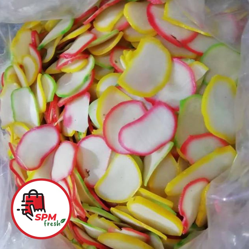 

Kerupuk Bawang Mentah [250g]