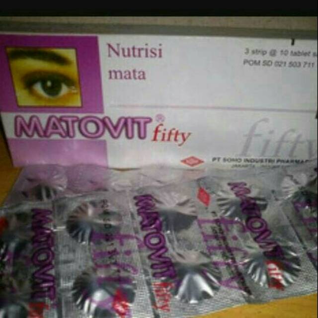 MATOVIT FIFTY ~ [ECERAN/TABLET]