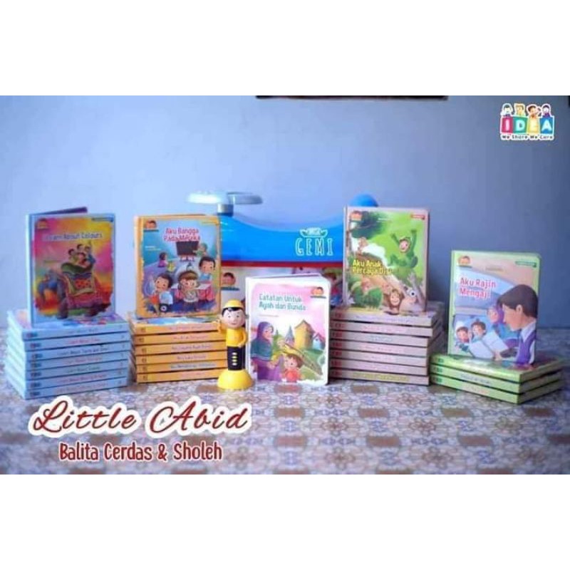 

Little Abid Cordoba Dengan Epen Hafiz Second Buku Boardbook Anak Edukasi Tiga Raksa