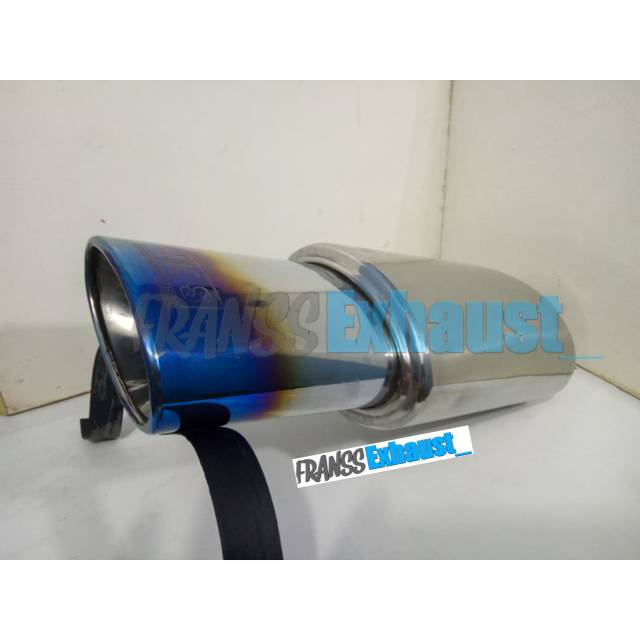 Knalpot mobil racing HKS oval pnp all mobil