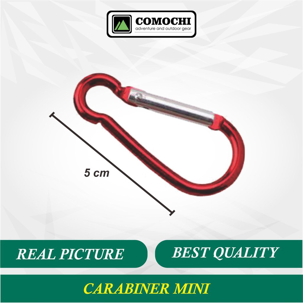 CARABINER GANTUNGAN KUNCI 5 CM / KARABINER KECIL