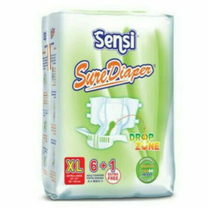 SENSI SURE DIAPERS - POPOK PEREKAT DEWASA