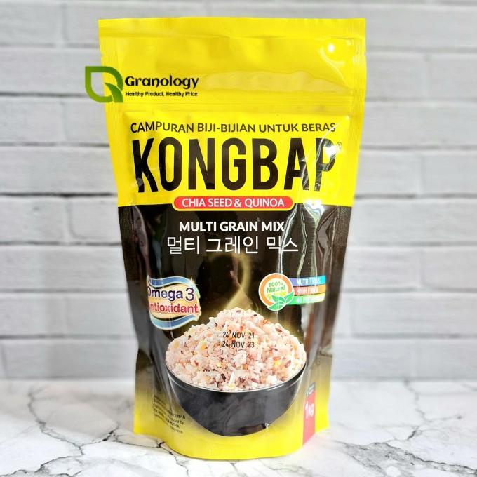 

Kongbap Multi Grain Mix Chiaseed & Quinoa 1 kg
