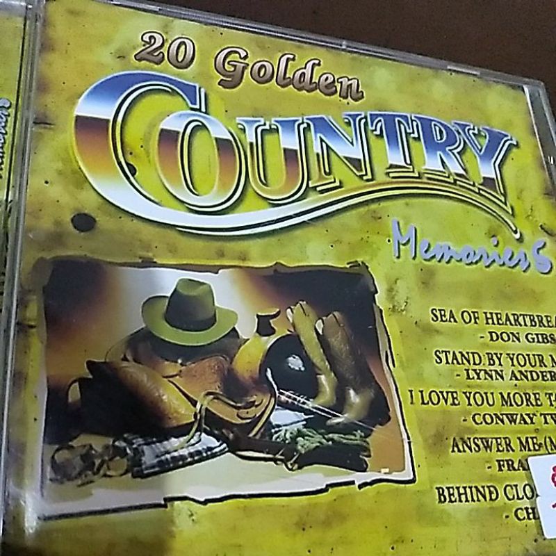 cd country 20 golden memories