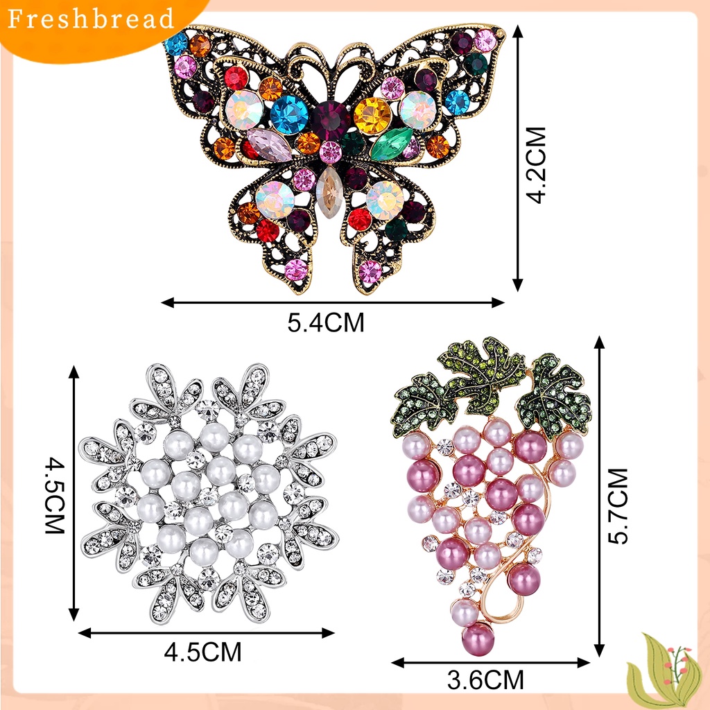 Terlaris Collar Badge Flower Shape Clothes Accessories Vintage Women Lapel Brooch Pin for Banquet