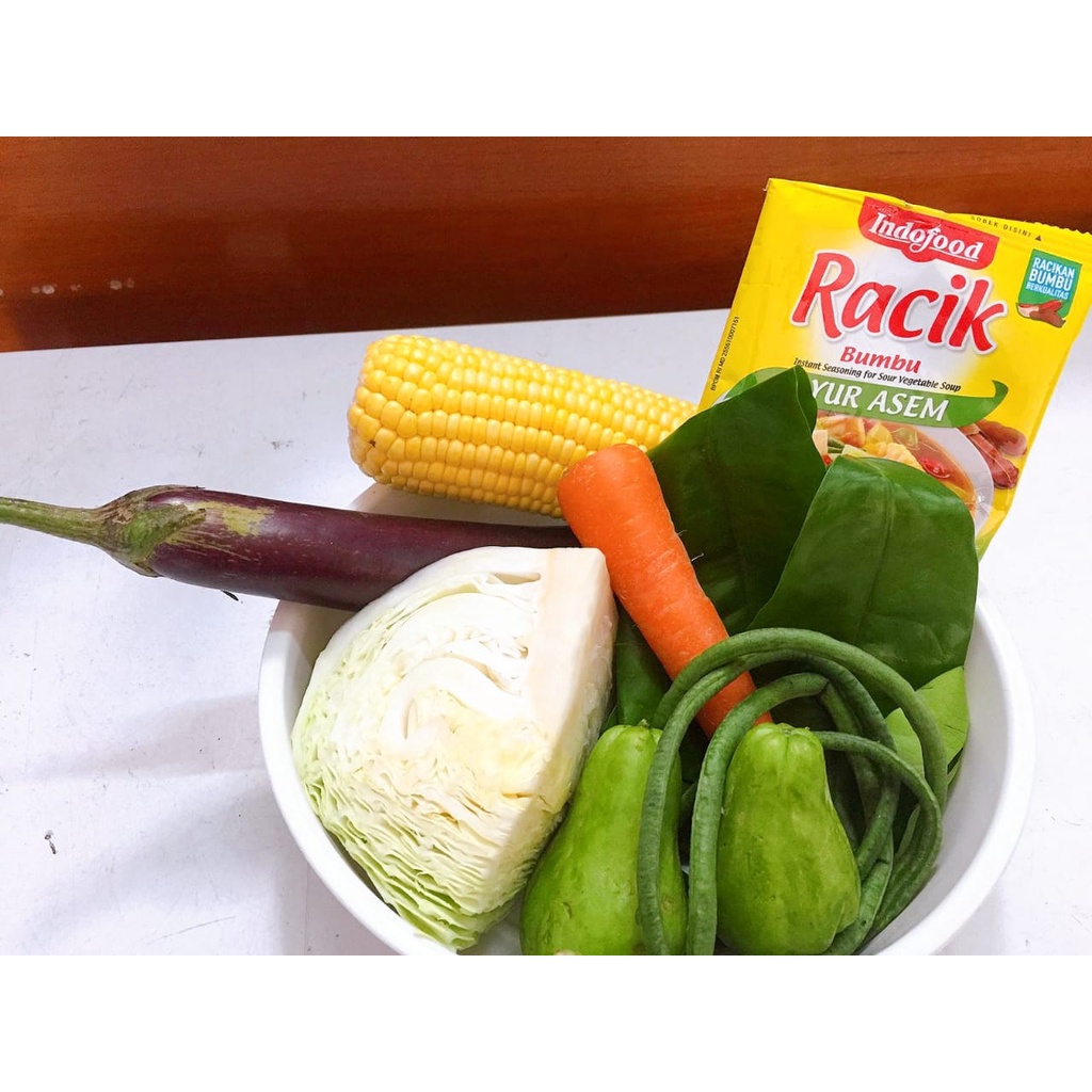 Paket Sayur Asem + Bumbu Racik