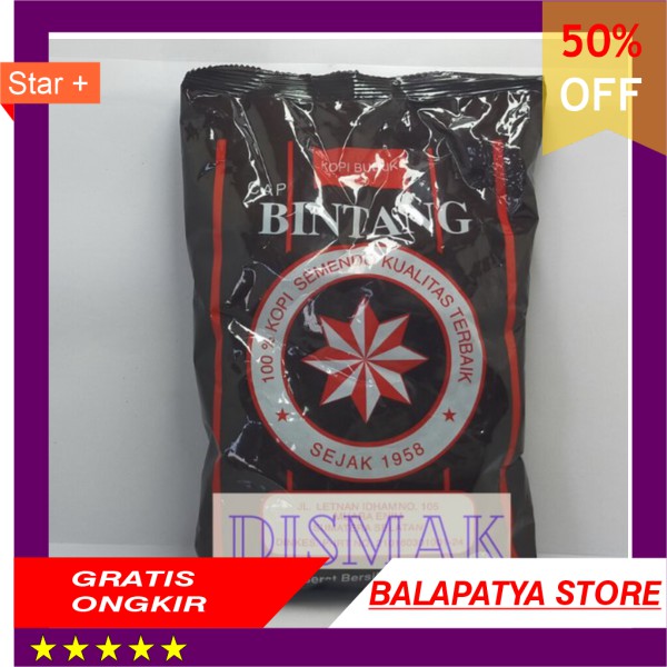 

HOT PROMO !!! Kopi Semendo cap Bintang 250 gram Muara Enim