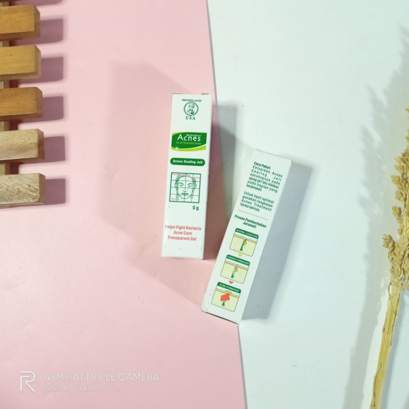 Acnes Sealing Gel 5gr 9gr