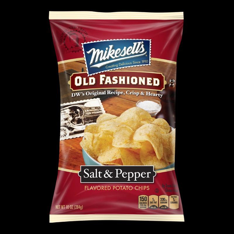 

mikesell's old fashioned salt & pepper 170gr | keripik | makanan ringan
