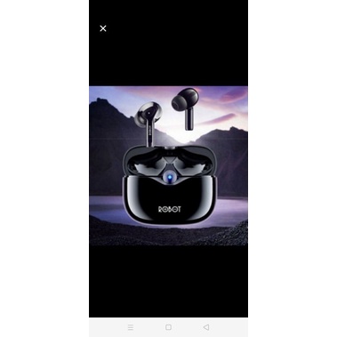 Wireless Earphone Airbud Robot T30 Bluetooth 5.3