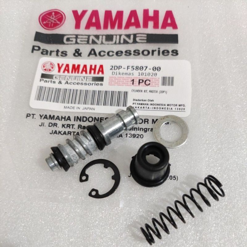 Seal master rem kit Belakang bagian tangan kiri Yamaha Nmax - N Max Ori Japan