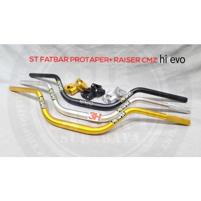 STANG FATBAR PROTAPER plusRAISER CMZ HIGH EVO SILV