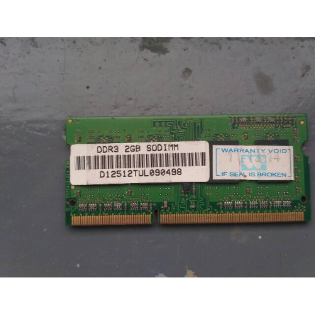 RAM laptop DDR3 2GB