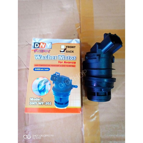 Motor Dinamo wiper Avanza Xenia Bagian Belakang Washer pump