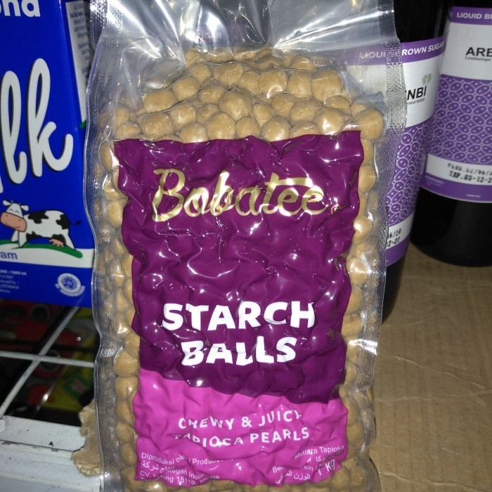 

PROMO [COD] Bubble Tapioka Bobatee 1 kg