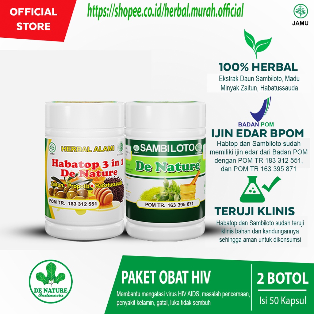 Dijamin Ampuh Obat HIV aids anti virus | Sipilis menahun |ARV |Raja Singa|Herbal Denature Original