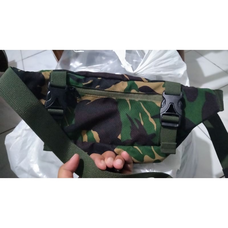 TAS SLEMPANG ARMY TRIMATRA WATERPROOF