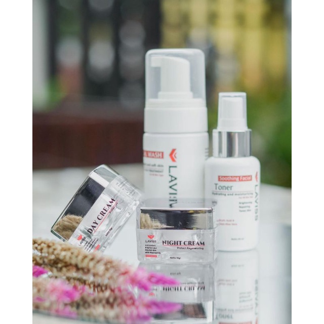 Skincare aman, Skincare BPOM, Laviss Skincare