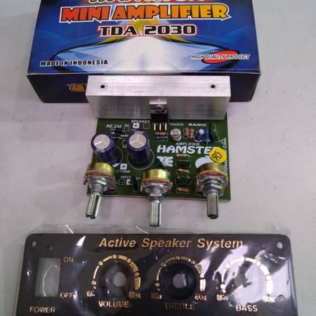 Kit aktif speaker tda2030 tda 2030 mono